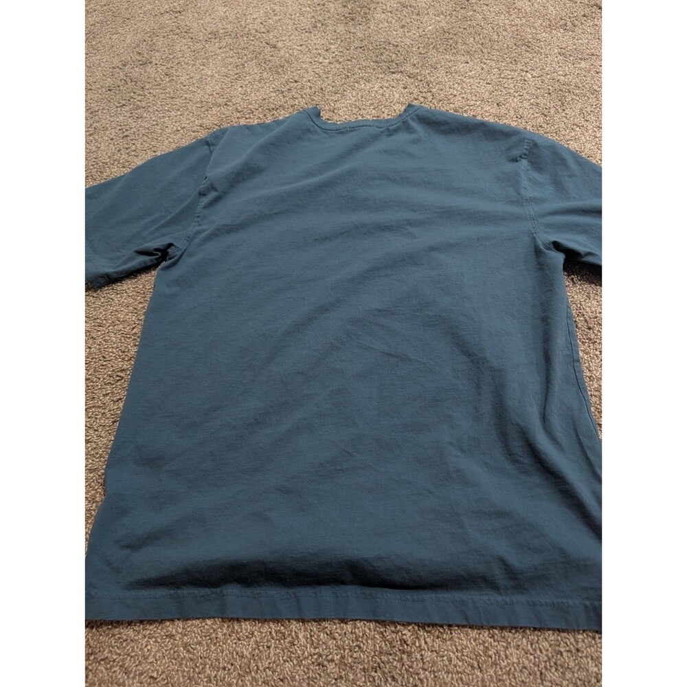 Lot Of 4 Men's Size Large Redhead Pocket Tees T-Shirt Blue Green Tan *1 Has Flaw - Picture 4 of 11